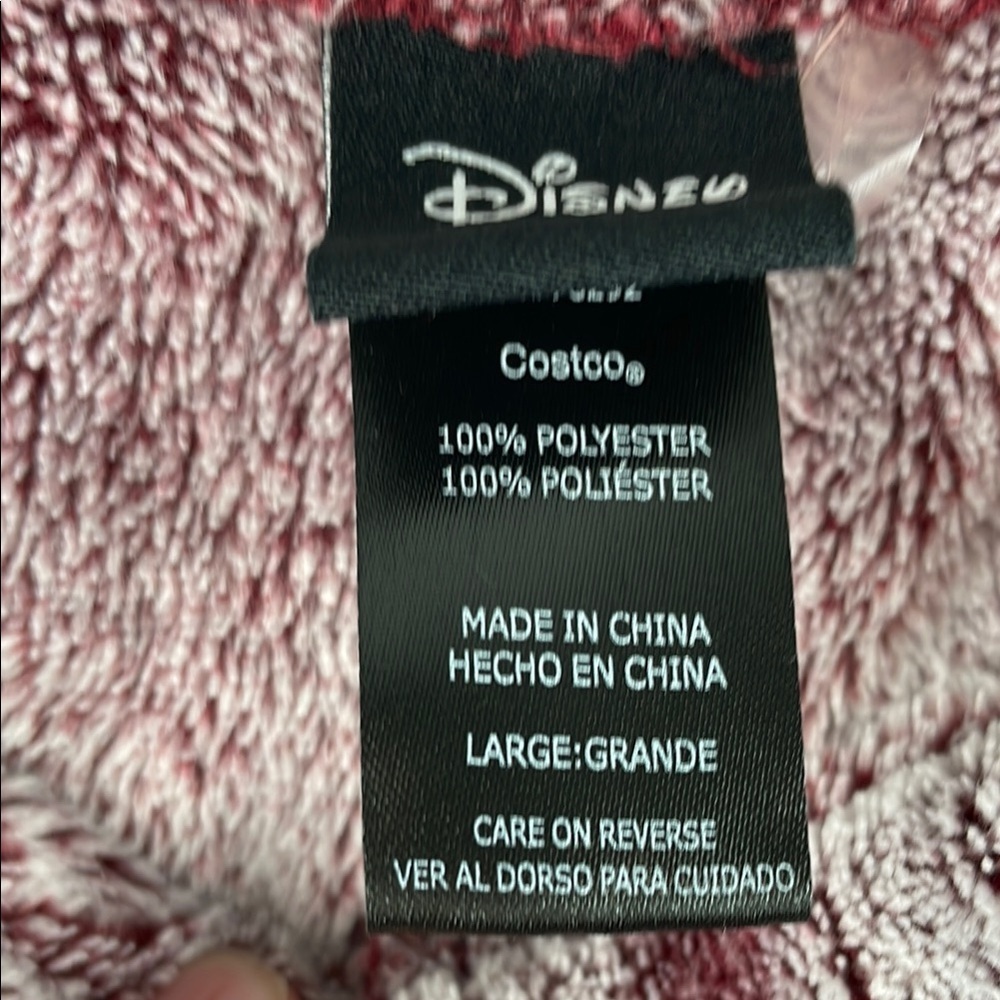 Disney Mickey fuzzy pants Size L - Picture 6 of 7